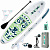 SUP-доска FunWater Tiki Green 10'6" SUP-доска FunWater Tiki Green 10'6"